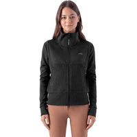 Produktbild von Equiline EQEMBRES Zip-Sweatshirt Damen Schwarz Größe XXL