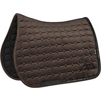 Produktbild von Equiline EQENTI Octagon Schabracke aus Samt in Schwarz
