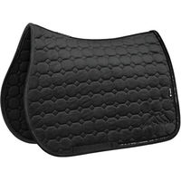 Produktbild von Equiline EQENTI Octagon-Schabracke aus Samt Schwarz Größe N