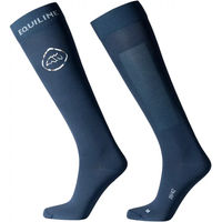 Produktbild von Equiline Eqeprit Reitsocken Unisex Blau Größe 39/42