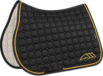 Equiline EQERORT Octagon-Schabracke Schwarz Größe N für Springreiten – Bild 1 von 1