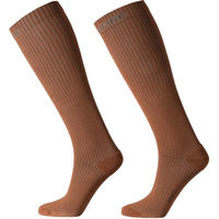 Produktbild von Equiline EQERTE Reitsocken gerippt mocha mousse Größe 43/46