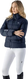 Equiline Eqesatek Damen Daunenjacke aus Nylon in Blau Größe M – Bild 1 von 5