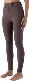 Equiline EQEVRAFH Vollgrip Reitleggings Damen cocoa powder Größe M – Bild 1 von 1
