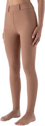 Equiline EQEVRAFH Vollgrip Reitleggings Damen mocha mousse Größe XXS – Bild 1 von 1