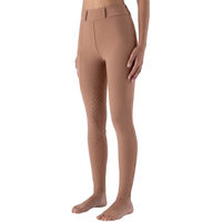 Produktbild von Equiline EQEVRAFH Vollgrip Reitleggings Damen mocha mousse Größe XXS