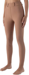 Equiline EQEVRAKH Kniegrip Reitleggings Damen mocha mousse Größe M – Bild 1 von 1