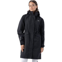 Produktbild von Equiline EQEXTRE wasserdichter Parka Damen Schwarz Polyester Größe L