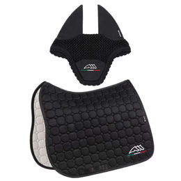 Equiline Eqflaggy Schabracke und Fliegenhaube Set aus Polyester – Bild 1 von 4