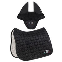 Produktbild von Equiline Eqflaggy Schabracke und Fliegenhaube Set aus Polyester