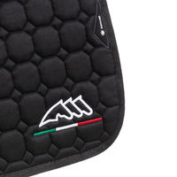 Produktbild von Equiline Eqflaggy Schabracke und Fliegenhaube Set aus Polyester in Blau oder Schwarz