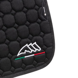 Equiline Eqflaggy Schabracke und Fliegenhaube Set aus Polyester in Schwarz – Bild 1 von 4