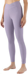 Equiline Eqgalakh Reitleggings Damen Mid Grip Lila BX Tech Sommer Funktionsmaterial Größe 2XS – Bild 1 von 1