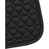 Produktbild von Equiline Eqgemma Tech Schabracke mit Crystal Fabric aus Polyester in Schwarz oder Lila