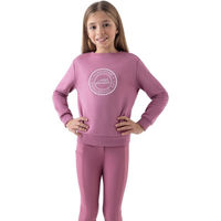 Produktbild von Equiline EQGEPA Sweatshirt mit Rundhalsausschnitt für Kinder in Daybreak Größe 128/140