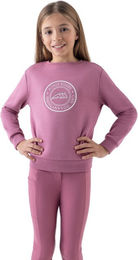 Equiline EQGEPA Sweatshirt mit Rundhalsausschnitt für Kinder in Daybreak Größe 140/152 – Bild 1 von 1