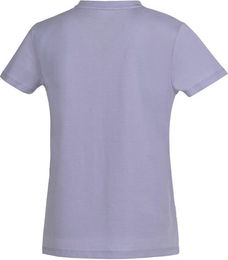 Produktbild von Equiline EQGHIRT Reitshirt für Kinder aus Baumwolle Lila