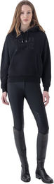 Equiline EQGLAM Oversize Kapuzenpullover Damen Schwarz Größe S – Bild 1 von 1