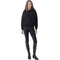 Produktbild von Equiline EQGLAM Oversize Kapuzenpullover Damen Schwarz Größe S