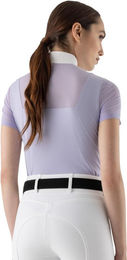Equiline Eqglece Turniershirt Damen Weiß Polyamid XXL – Bild 1 von 3