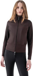 Equiline EQGLECH Tech Sweatshirt Damen Coffee Bean Größe S – Bild 1 von 1