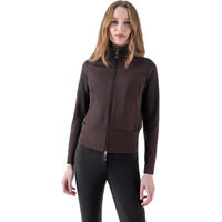 Produktbild von Equiline EQGLECH Tech Sweatshirt Damen Coffee Bean Größe XS