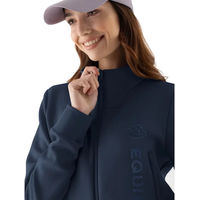 Produktbild von Equiline Eqglempa Zip-Hoodie Damen Reiten Blau Marine XL