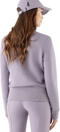 Produktbild von Equiline Eqglempa Zip Pullover Damen Lila Größe M aus Polyamid