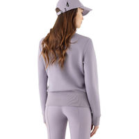 Produktbild von Equiline Eqglempa Zip Pullover Damen Lila XS