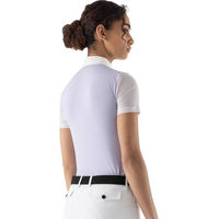Produktbild von Equiline Eqglio Turniershirt Damen Weiß Polyamid Größe S