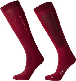 Equiline EQGLOSY Reitsocken alpine plum Größe 43/46 – Bild 1 von 1