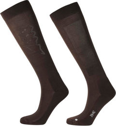Equiline EQGLOSY Reitsocken Coffee Bean Größe 43/46 – Bild 1 von 1