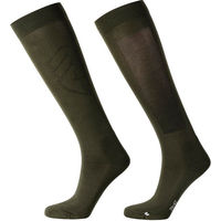 Produktbild von Equiline EQGLOSY Reitsocken olive night Größe 39/42