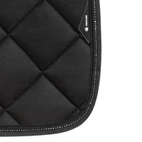 Produktbild von Equiline Eqglow Schabracke mit Strasssteinen in Schwarz aus Polyester