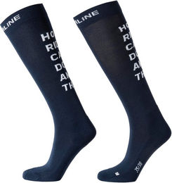 Equiline EQGOL Reitsocken für Kinder in Blau Größe 27/30 – Bild 1 von 1