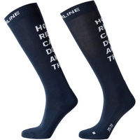 Produktbild von Equiline EQGOL Reitsocken für Kinder in Blau Größe 39/42