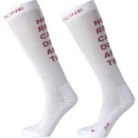 Produktbild von Equiline EQGOL Reitsocken für Kinder in Weiß Größe 27/30