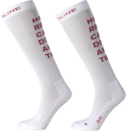 Equiline EQGOL Reitsocken für Kinder in Weiß Größe 39/42 – Bild 1 von 1