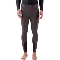 Produktbild von Equiline EQGRAFTONB All-Season Stoff Kniegrip Reithose für Herren in Coffee Bean Größe 46