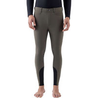 Produktbild von Equiline EQGRAFTONB All-Season Stoff Kniegrip Reithose für Herren in Olive Night Größe 46