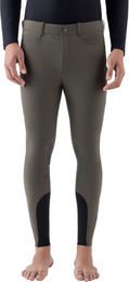 Equiline EQGRAFTONB All-Season Stoff Kniegrip Reithose für Herren in Olive Night Größe 56 – Bild 1 von 1