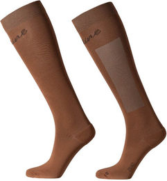 Equiline EQGREG Reitsocken für Damen in Braun – Bild 1 von 2