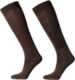 Equiline EQGREG Reitsocken für Damen in Cocoa Powder Größe 39/42 – Bild 1 von 1