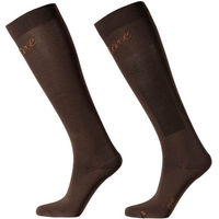 Produktbild von Equiline EQGREG Reitsocken für Damen in Cocoa Powder Größe 39/42