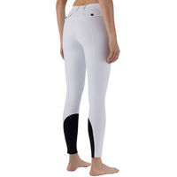 Produktbild von Equiline Eqgurf Damen Reithose aus BX Tech Sommer Funktionsmaterial Weiß Größe 38