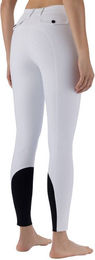 Produktbild von Equiline Eqgurf Vollgrip Damen Reithose Sommer Weiß Größe 36