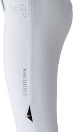 Produktbild von Equiline Eqgurk Kniegrip Reithose Damen Sommer Weiß BX Tech Funktionsmaterial