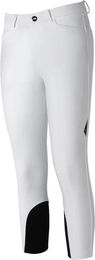 Equiline Eqjhoank Reitleggings für Kinder in Weiß Größe 10/11 Jahre – Bild 1 von 1