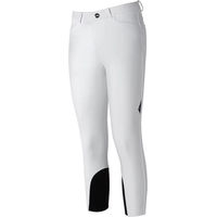 Produktbild von Equiline Eqjhoank Reitleggings für Kinder in Weiß Größe 10/11 Jahre