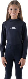 Equiline EQJIN Sportshirt für Kinder langärmelig blau Größe 140/152 – Bild 1 von 1